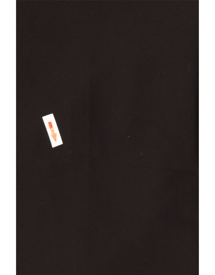 Zara Womens Tapered Suit Trousers Large W32 L27 Black Polyester