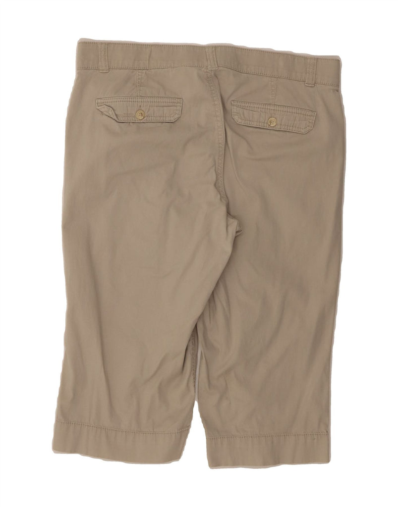 DOCKERS Womens Bermuda Shorts US 14 XL W34 Beige Cotton Vintage Dockers and Second-Hand Dockers from Messina Hembry 