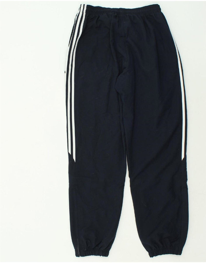 ADIDAS Mens Tracksuit Trousers Joggers Large Navy Blue Polyester Vintage Adidas and Second-Hand Adidas from Messina Hembry 