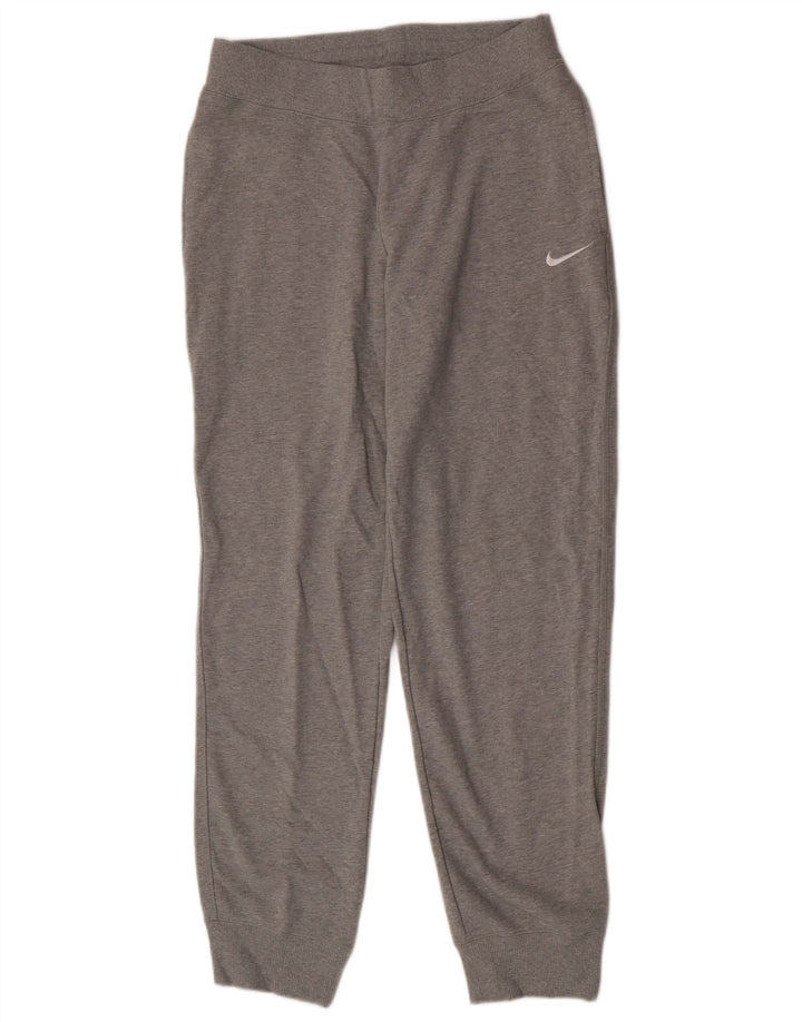 Nike Mens Tracksuit Trousers Joggers Medium Grey Cotton