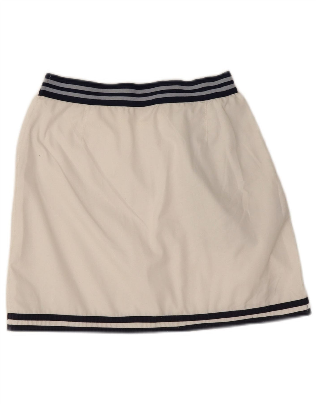 Ellesse Womens Graphic Mini Skirt UK 10 Small W24 White Colourblock