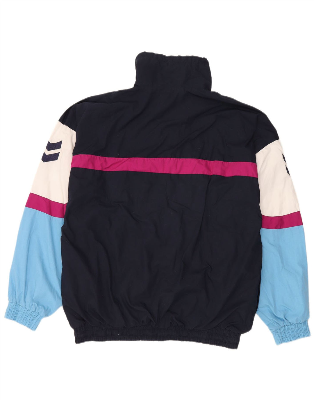 Hummel Mens Pullover Tracksuit Top Jacket XL Multicoloured Sports
