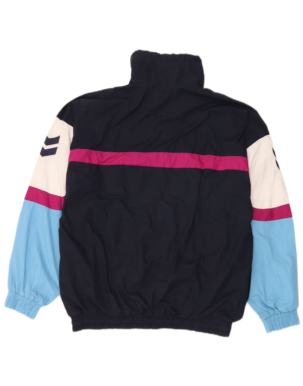Hummel Mens Pullover Tracksuit Top Jacket XL Multicoloured Sports