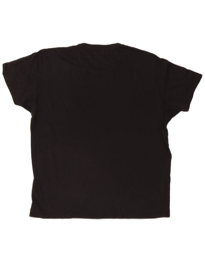 Avirex Mens Graphic T-Shirt Top XL Black