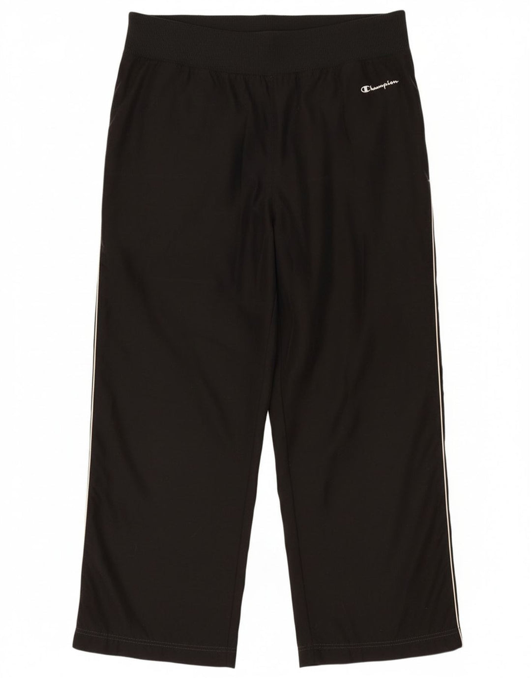 Champion Womens Tracksuit Trousers UK 14 Large Black Polyester