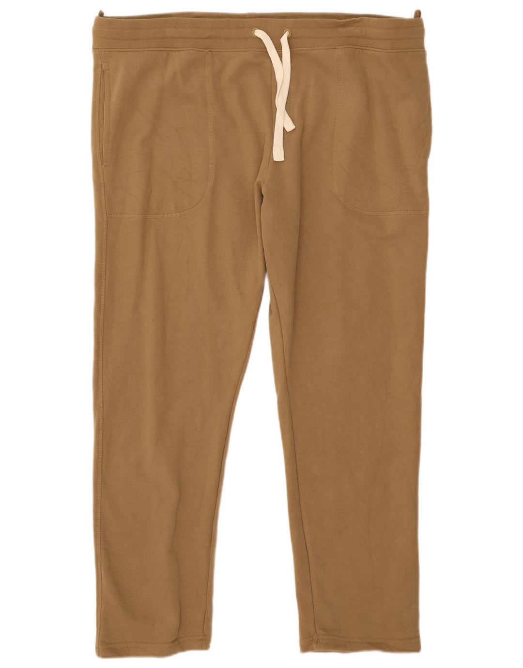 Marks & Spencer Mens Tracksuit Trousers 2XL Beige Cotton