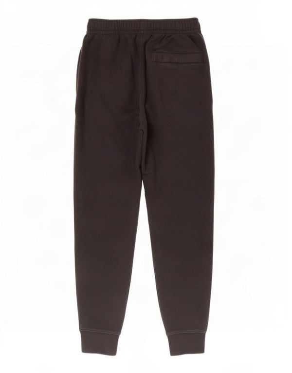 Nike Mens Tracksuit Trousers Joggers XS Black Cotton