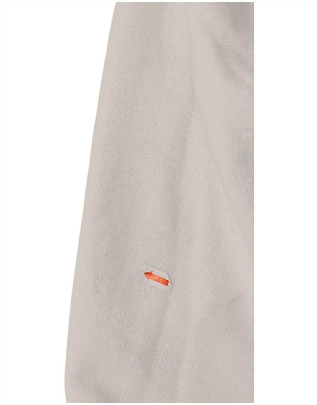 THE NORTH FACE Mens Graphic Sweatshirt Jumper Small White Cotton