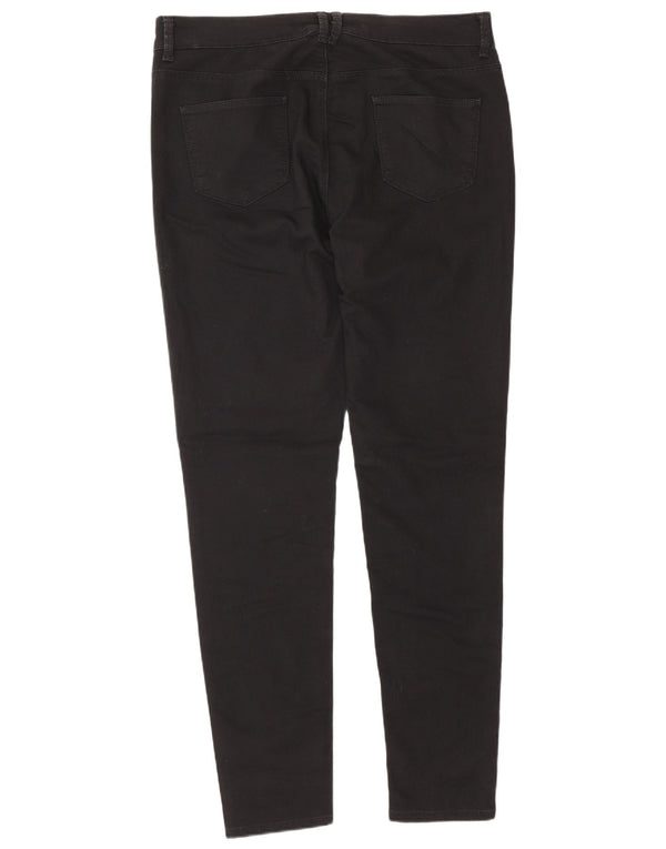 Marks & Spencer Womens High Waist Jegging Jeans UK 16 Large W34 L32 Black