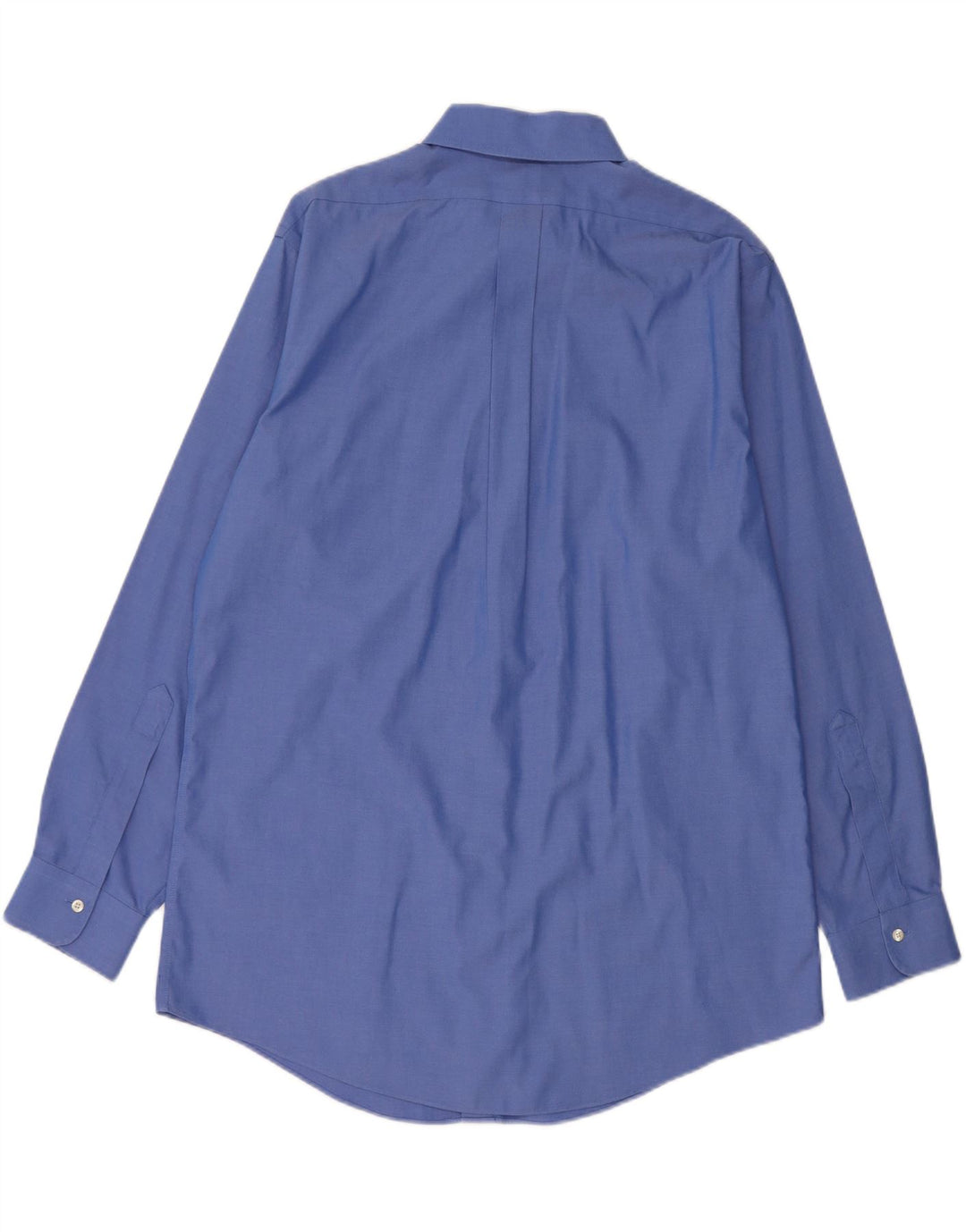 BROOKS BROTHERS Mens Regent Shirt Size 16 1/2 Large  Blue Cotton