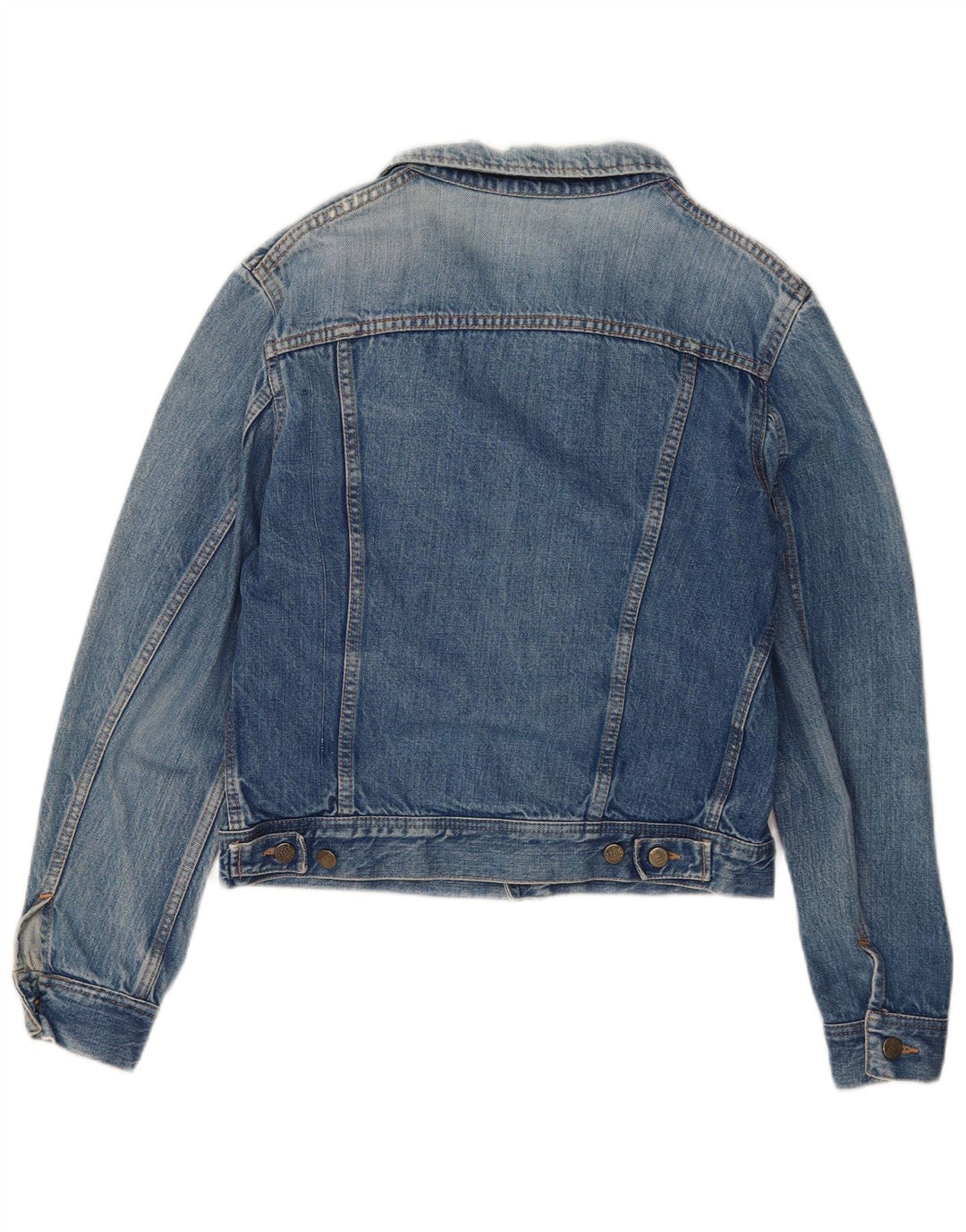 Rifle Mens Denim Jacket IT 48 Medium Blue Cotton