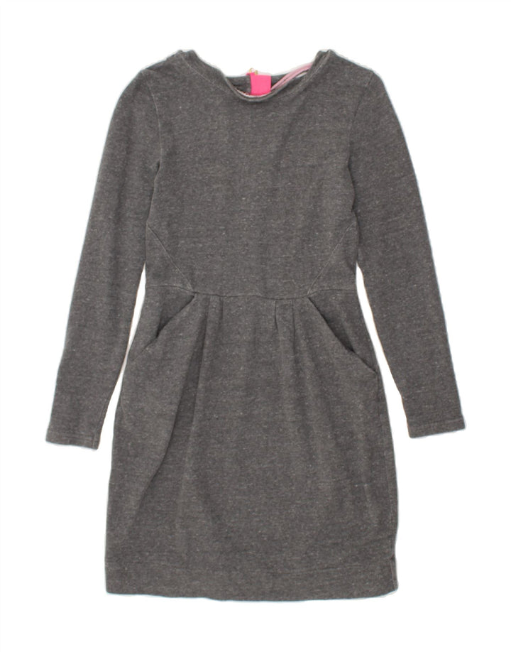 JOULES Womens Jersey Basic Dress UK 10 Small  Grey | Vintage Joules | Thrift | Second-Hand Joules | Used Clothing | Messina Hembry 