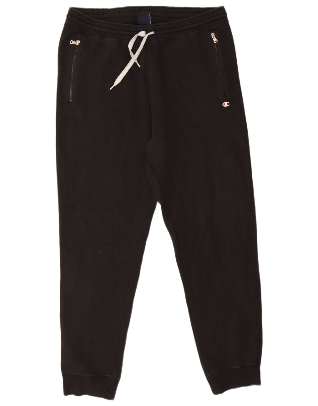 Champion Mens Tracksuit Trousers Joggers XL  Black