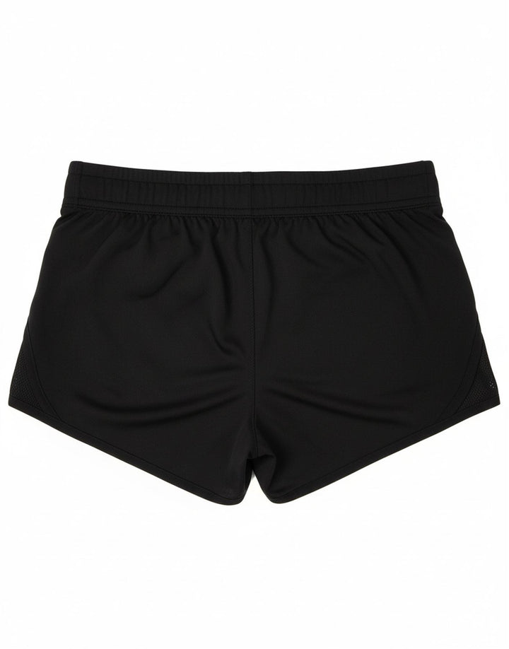 Under Armour Girls Sport Shorts 9-10 Years  Black Polyester