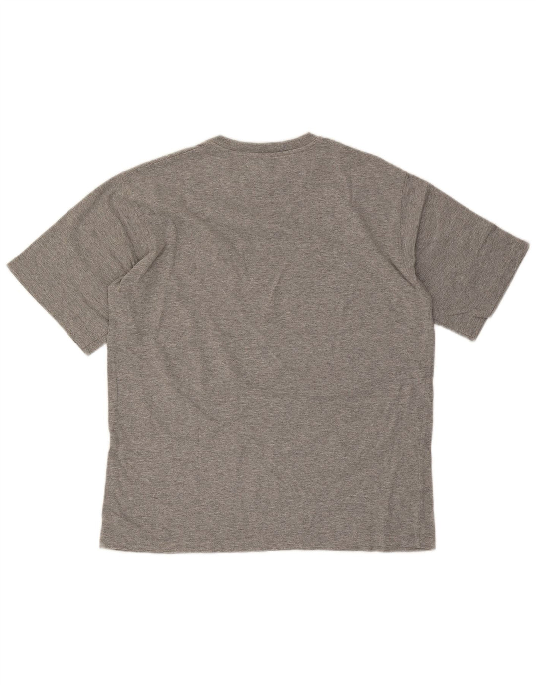 Carrera Mens T-Shirt Top 2XL Grey Flecked Cotton