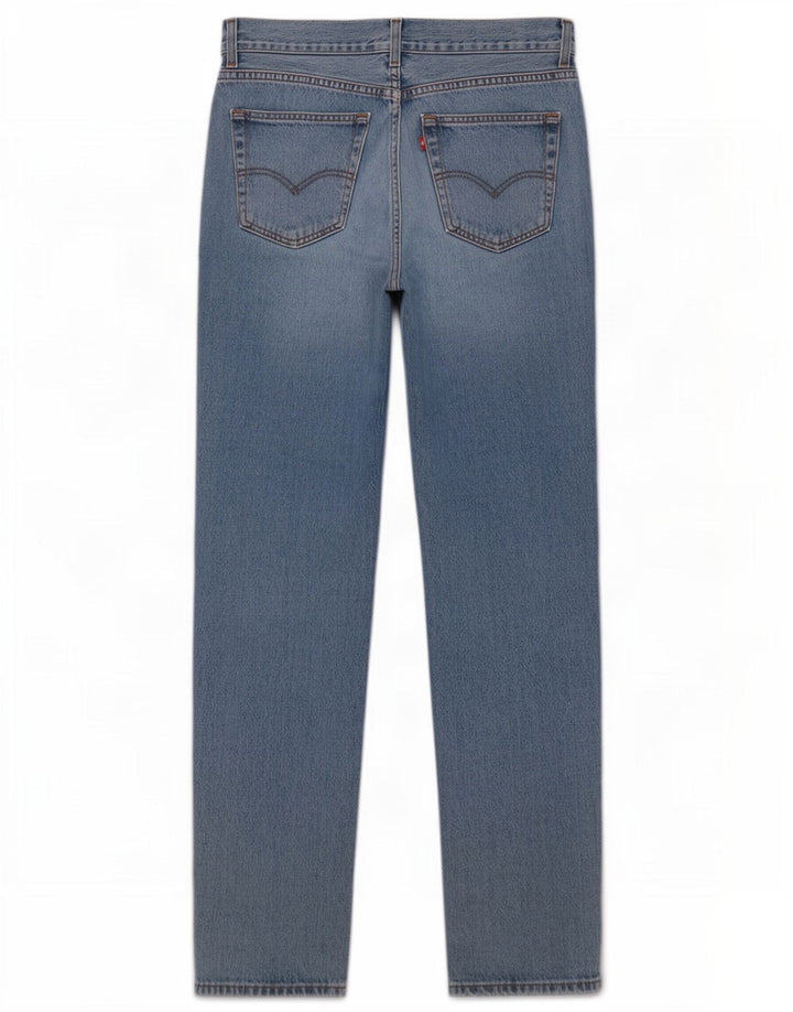 Levi's Mens 504 Regular Straight Jeans W34 L33 Blue