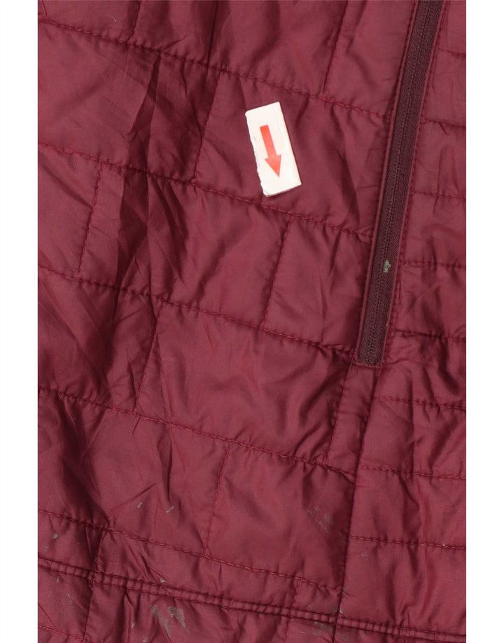 Patagonia Womens Padded Jacket UK 18 XL Burgundy Polyester