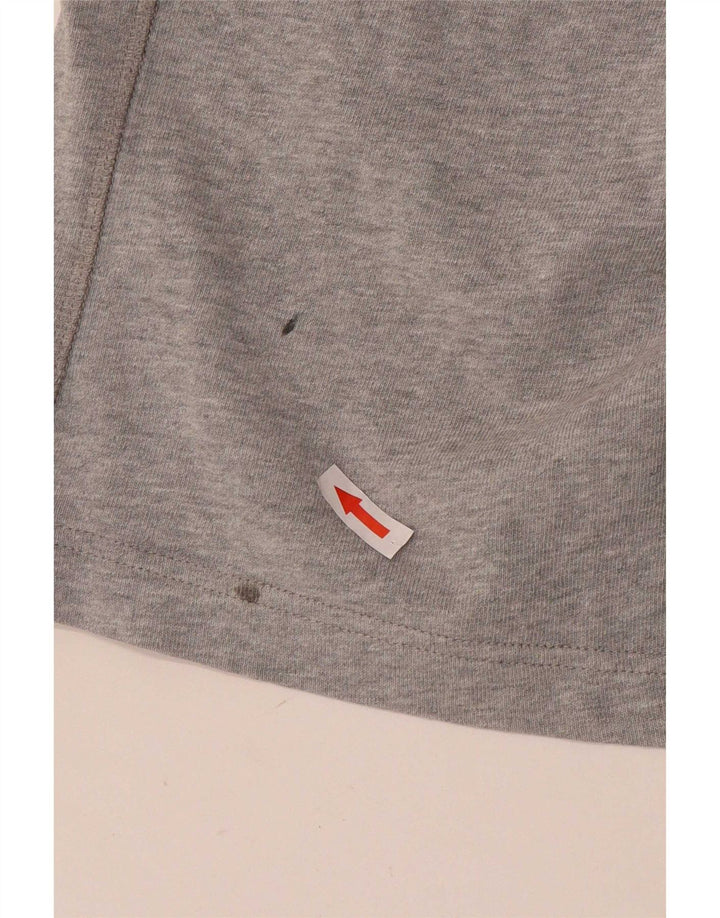 Nike Mens Sport Shorts Small  Grey Cotton