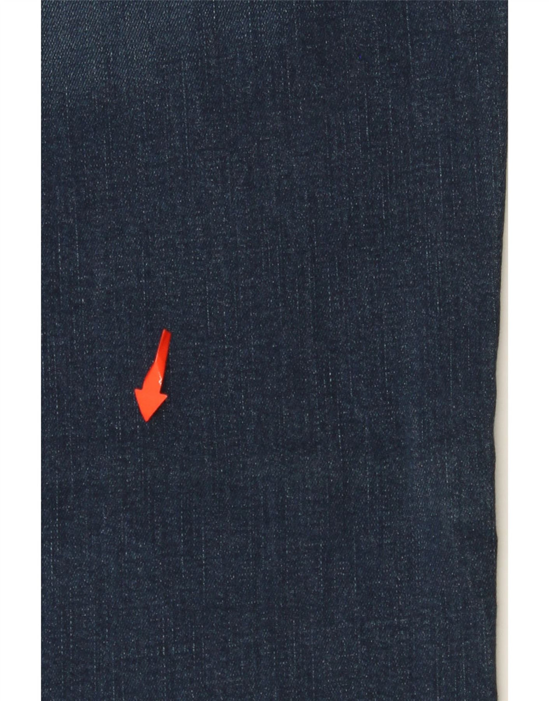 LEE Womens Perfect Fit Straight Jeans W34 L30 Navy Blue