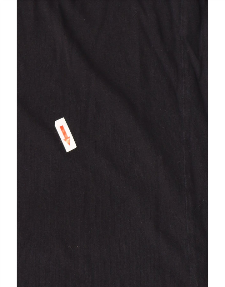 Vans Mens Graphic T-Shirt Top XL Black Cotton