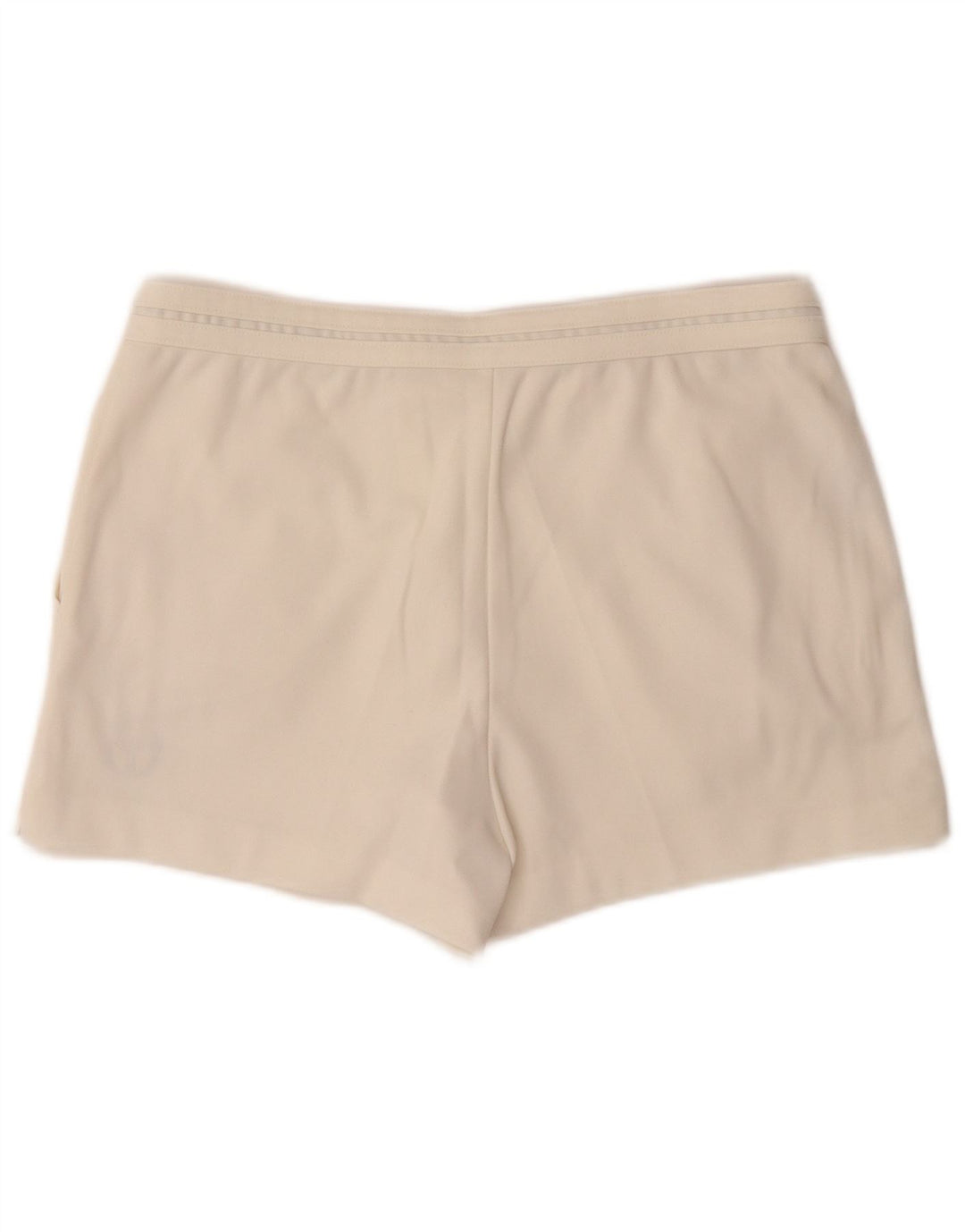 SERGIO TACCHINI Mens Chino Shorts IT 48 Medium W30  White Polyester