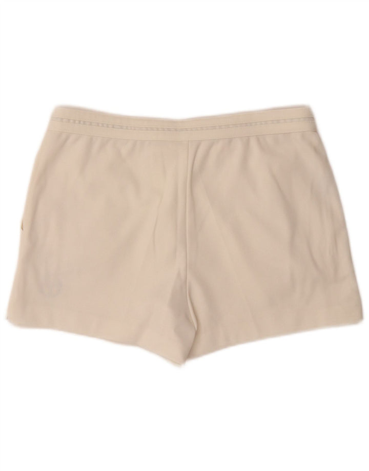 SERGIO TACCHINI Mens Chino Shorts IT 48 Medium W30  White Polyester