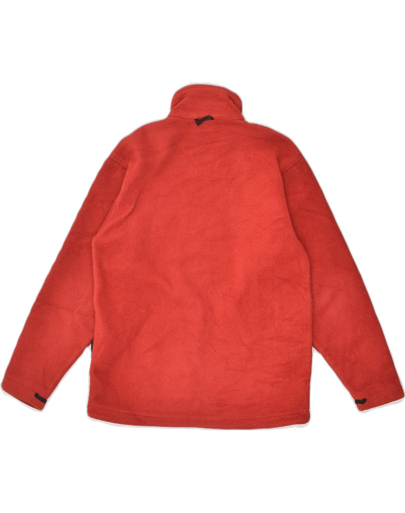 JACK WOLFSKIN Boys Fleece Jacket 9-10 Years Red Polyester | Vintage Jack Wolfskin | Thrift | Second-Hand Jack Wolfskin | Used Clothing | Messina Hembry 