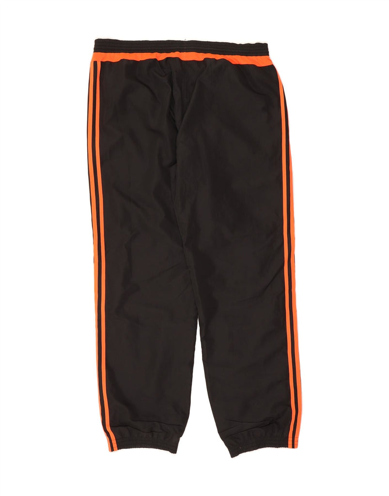 ADIDAS Mens Tracksuit Trousers Joggers XL  Black Polyester Vintage Adidas and Second-Hand Adidas from Messina Hembry 