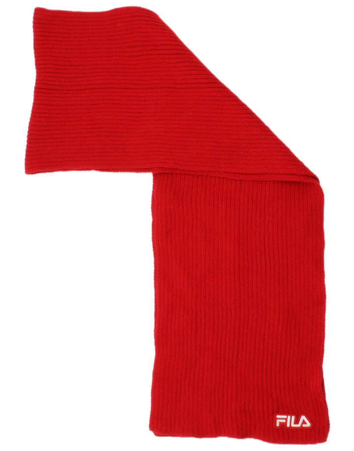 Fila Womens Scarf One Size Red