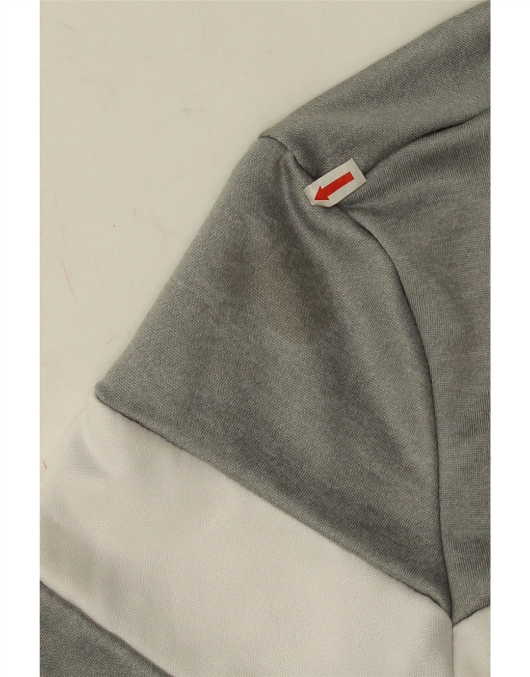 Ellesse Mens Graphic Sweatshirt Jumper Small Grey Colourblock Polyester