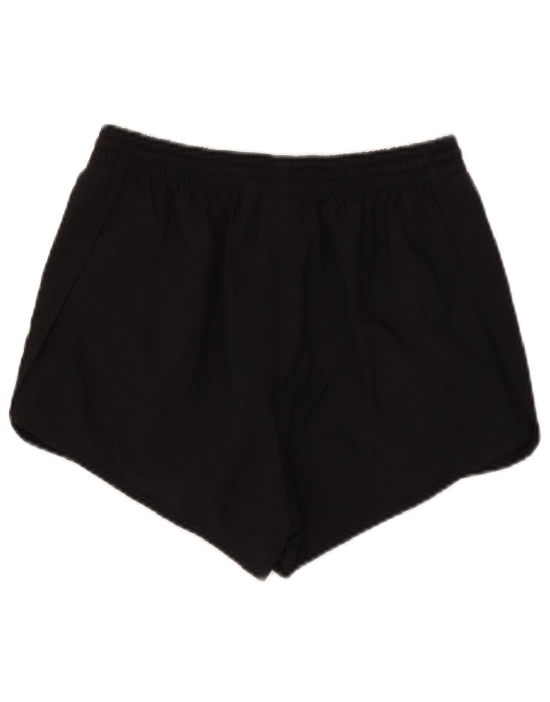 Adidas Womens Sport Shorts UK 12 Medium  Black Polyamide