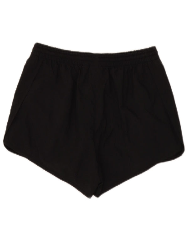 Adidas Womens Sport Shorts UK 12 Medium  Black Polyamide