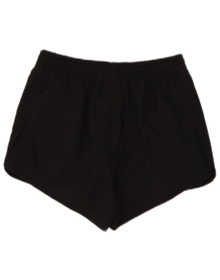Adidas Womens Sport Shorts UK 12 Medium  Black Polyamide