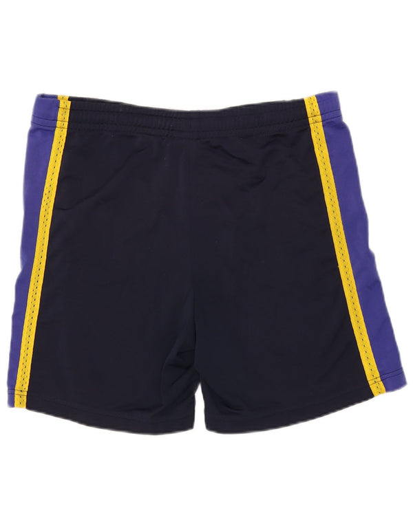 Nike Boys Graphic Sport Shorts 13-14 Years XL Navy Blue Colourblock