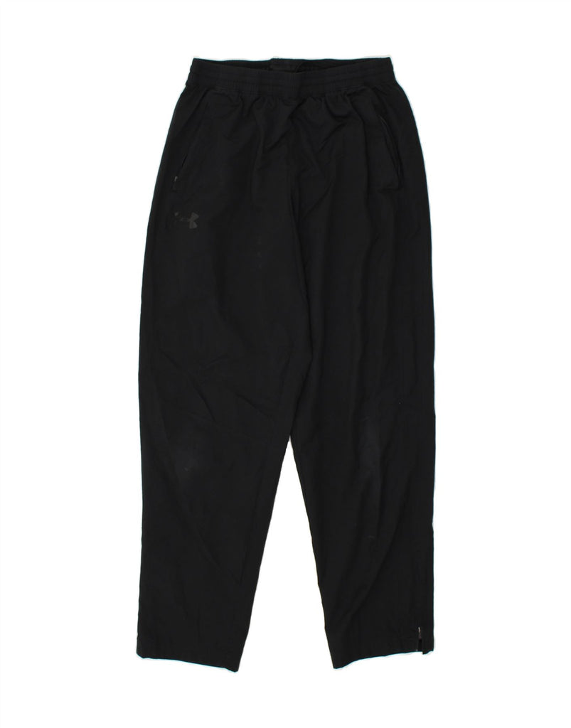 UNDER ARMOUR Mens Heat Gear Tracksuit Trousers Large Black | Vintage Under Armour | Thrift | Second-Hand Under Armour | Used Clothing | Messina Hembry 