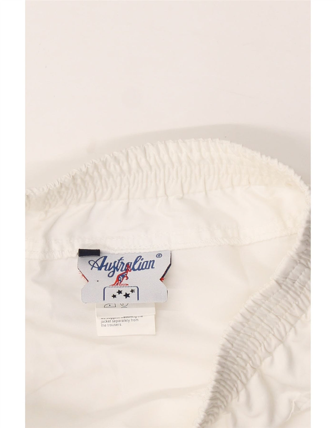 AUSTRALIAN L'ALPINA Womens Mini Skirt W24 XS White Polyester Vintage AUSTRALIAN L'ALPINA and Second-Hand AUSTRALIAN L'ALPINA from Messina Hembry 