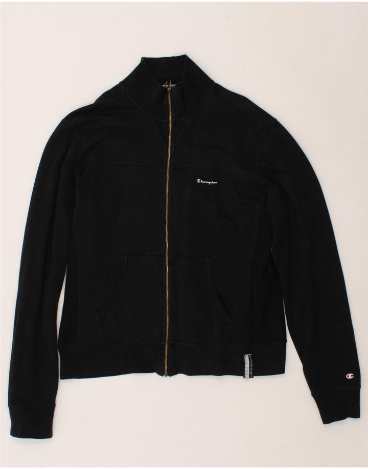 CHAMPION Womens Heritage Classics Tracksuit Top Jacket UK 18 XL Navy Blue Vintage Champion and Second-Hand Champion from Messina Hembry 