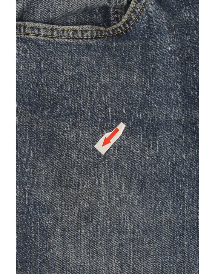 Levi's Mens 511 Slim Jeans W34 L30 Blue Cotton