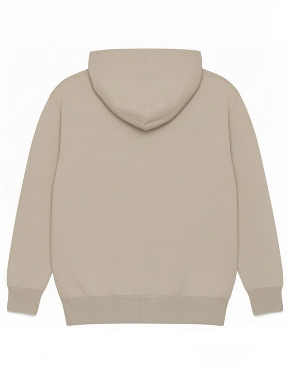 Zara Mens Hoodie Jumper Small Grey Cotton