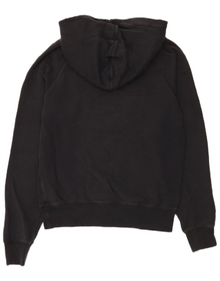 Nike Mens Hoodie Jumper Small Black Cotton