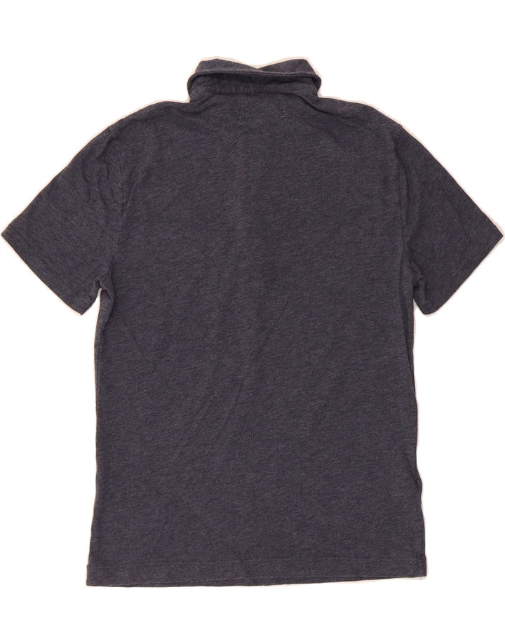 PENGUIN Mens Polo Shirt Small Grey Cotton Vintage Penguin and Second-Hand Penguin from Messina Hembry 
