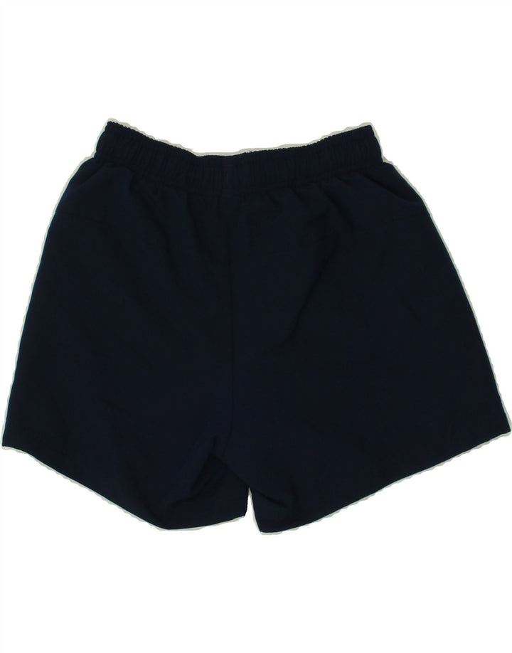 ADIDAS Boys Sport Shorts 11-12 Years  Navy Blue Polyester Vintage Adidas and Second-Hand Adidas from Messina Hembry 