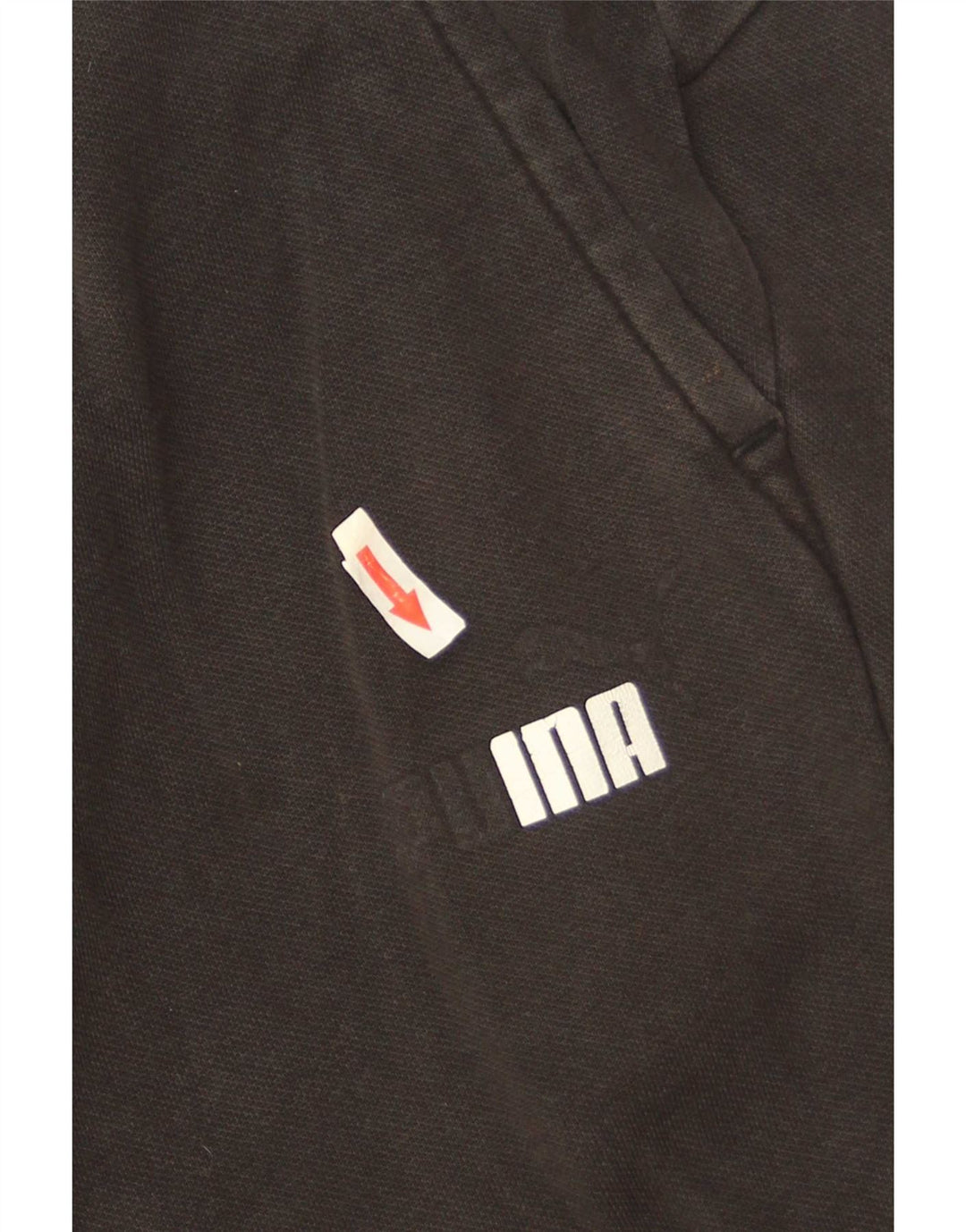 Puma Mens Tracksuit Trousers Joggers Medium Black