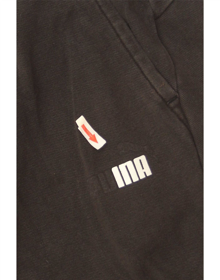 Puma Mens Tracksuit Trousers Joggers Medium Black