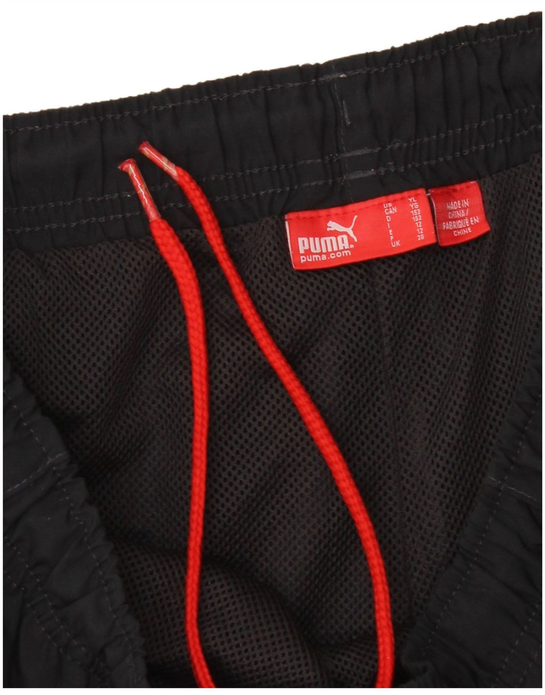 Puma Girls Tracksuit Trousers 11-12 Years  Black