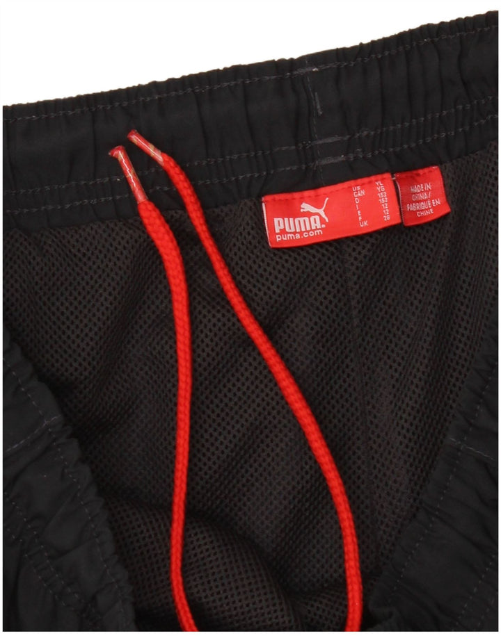 Puma Girls Tracksuit Trousers 11-12 Years  Black