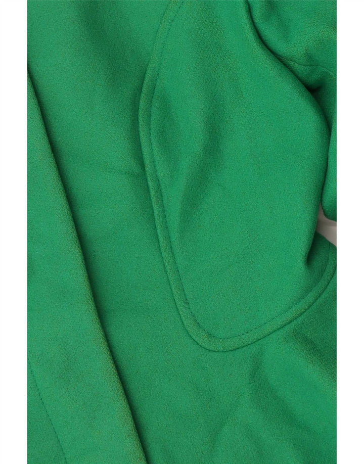 Ted Baker Womens Blazer Jacket Size 0 2XS Green Wool
