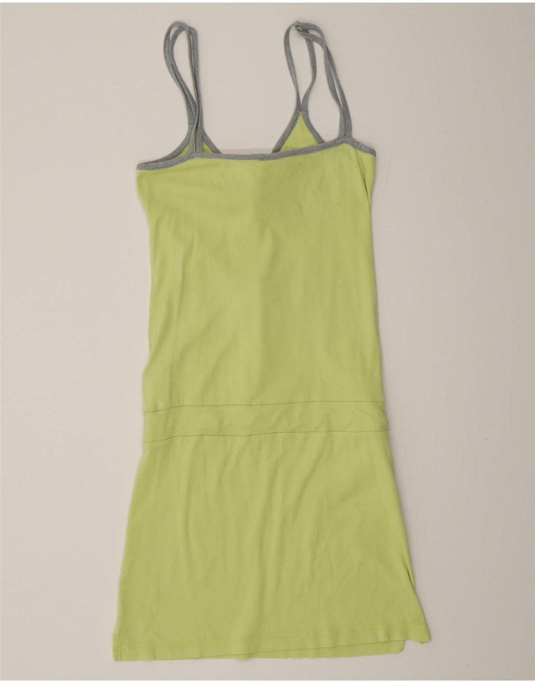 CHAMPION Womens Heritage Fit Slip Dress UK 14 Large Green