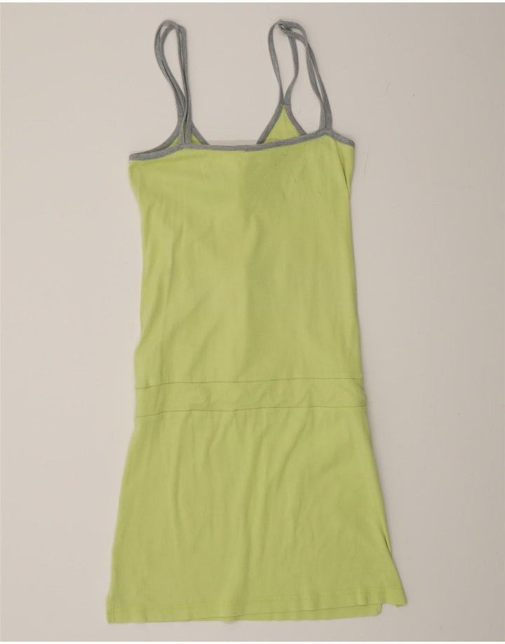 CHAMPION Womens Heritage Fit Slip Dress UK 14 Large Green