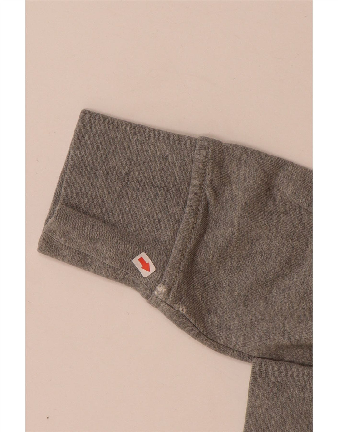 Tommy Hilfiger Mens Sweatshirt Jumper Small Grey Flecked Cotton